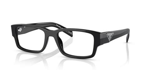 prada reading glasses black|eyewear Prada prescription glasses.